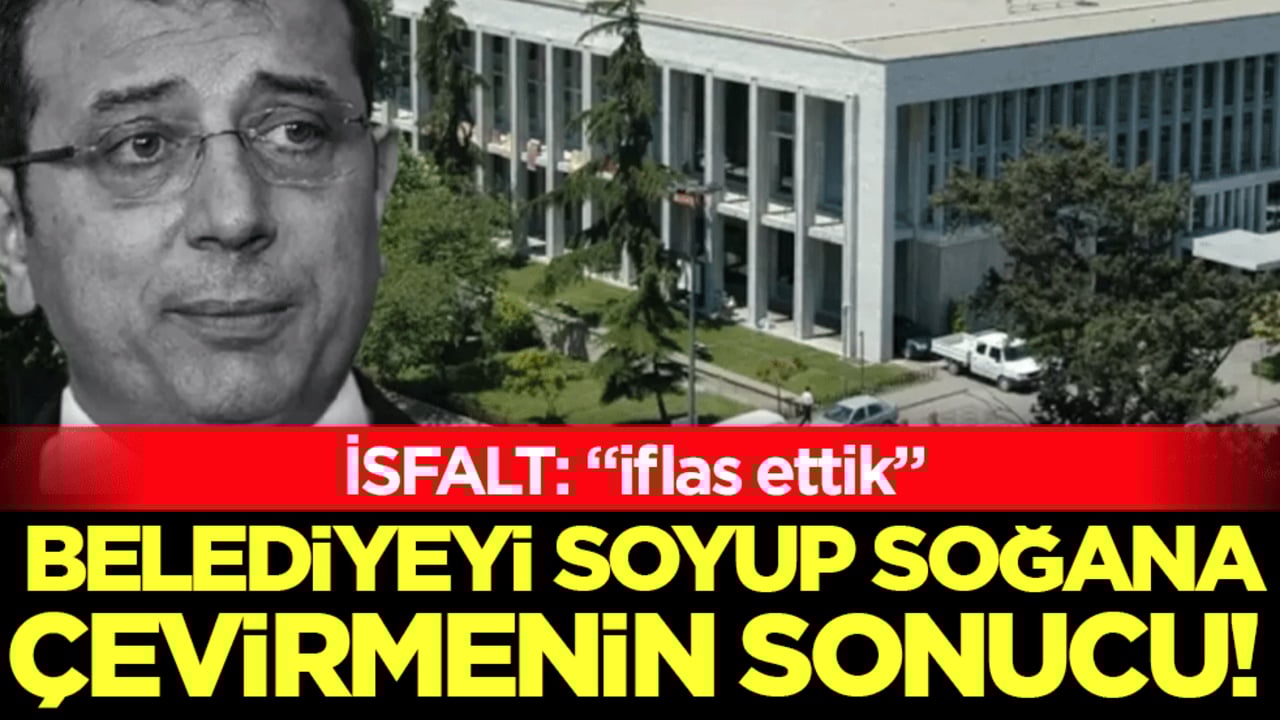 Belediyeyi soyup soğana çevirmenin sonucu: Şirket iflasın eşiğine geldi!