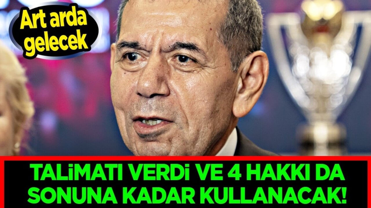 Belli oldu: Gündemi altüst etmişti... Tüm haklar kullanılacak... 