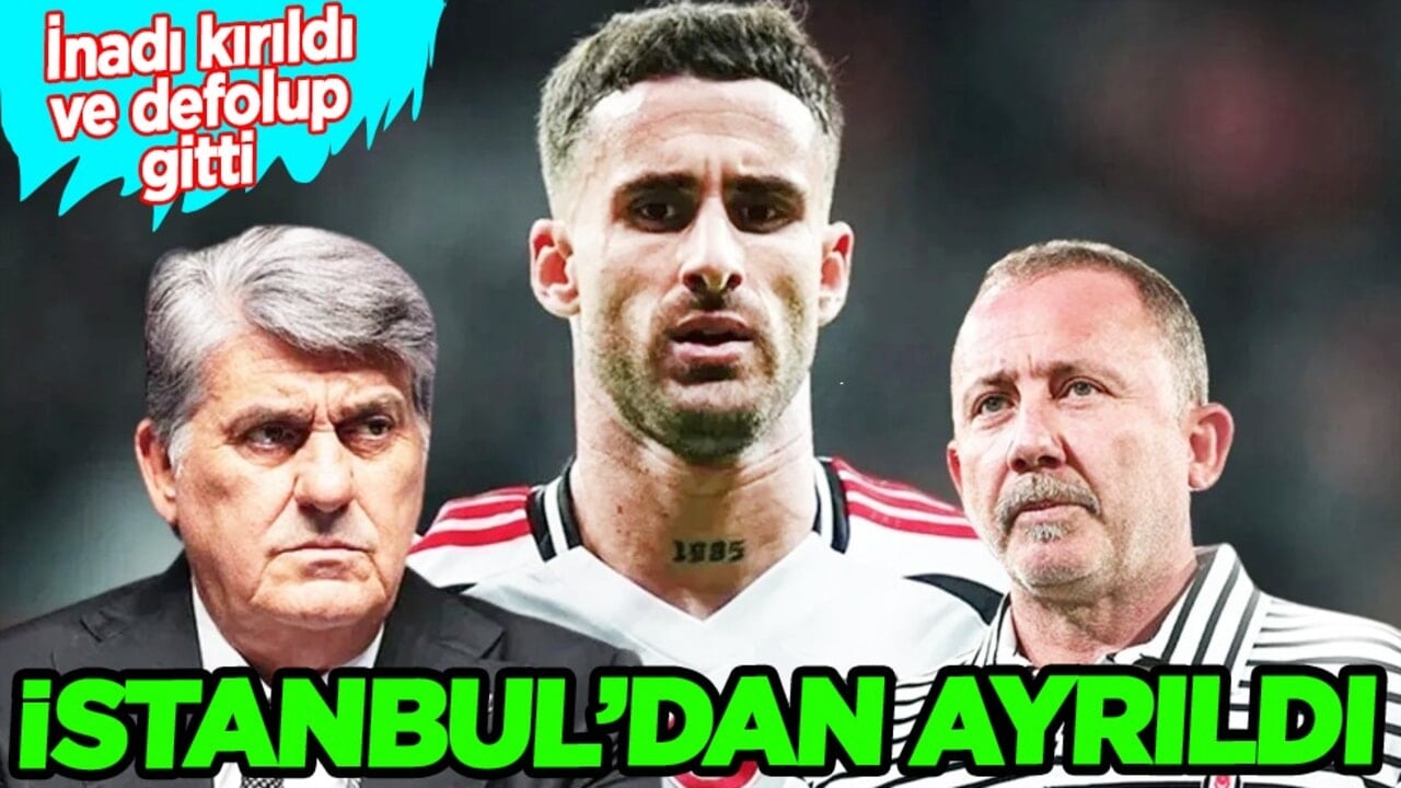 Benfica'ya geri döndü! Defolup gitti sessiz sedasız... Rafa Silva İstanbul'dan ayrıldı