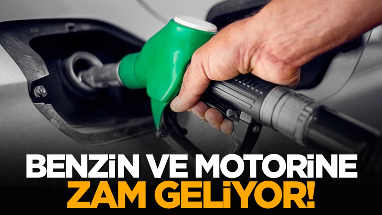 Benzin ve motorine zam geliyor!