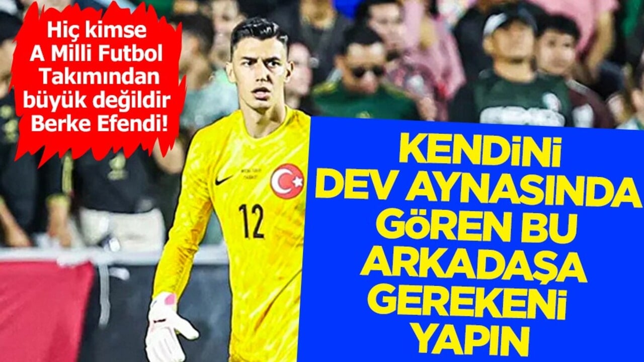 Berke Özer için en kötü senaryoyu açıkladılar! Gözünün yaşına bakmayın bu kendini dev aynasında gören arkadaşı…