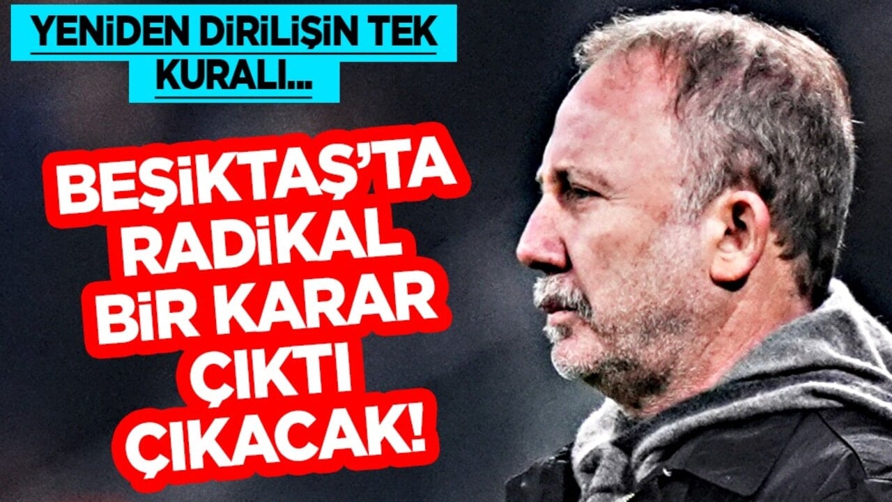 Beşiktaş yönetiminden bomba 'takım' kararı çıktı! Resmen bunu yapacaklar! Taraftar ayağa kalktı...