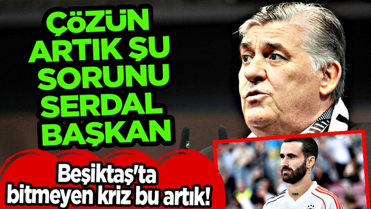 Beşiktaşlılar şokta! Kara Kartal'da bitmeyen kriz: Geçmişte neler yaşandı? Bu sorun nasıl aşılacak ki...