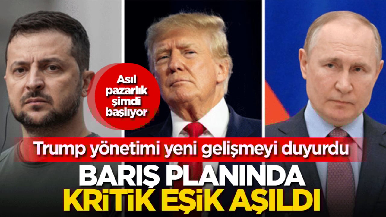 Beyaz Saray duyurdu: Cenevre’den kritik eşik aşıldı: İşte savaşın kaderini belirleyecek o karar