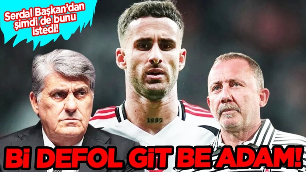 Bi defol git be adam! Bu ne terbiyesizliktir artık! Sen kimsin yahu?!?