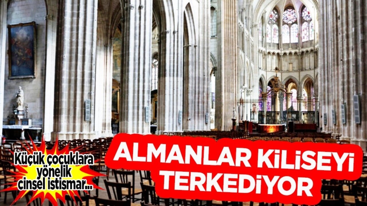 Bild resmen açıkladı: Almanlar kiliseyi terkediyor: Küçük çocuklara yönelik cinsel istismar...