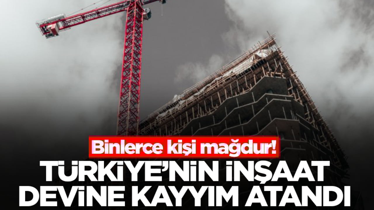 Binlerce kişi mağdur! Türkiye'nin inşaat devine kayyım atandı