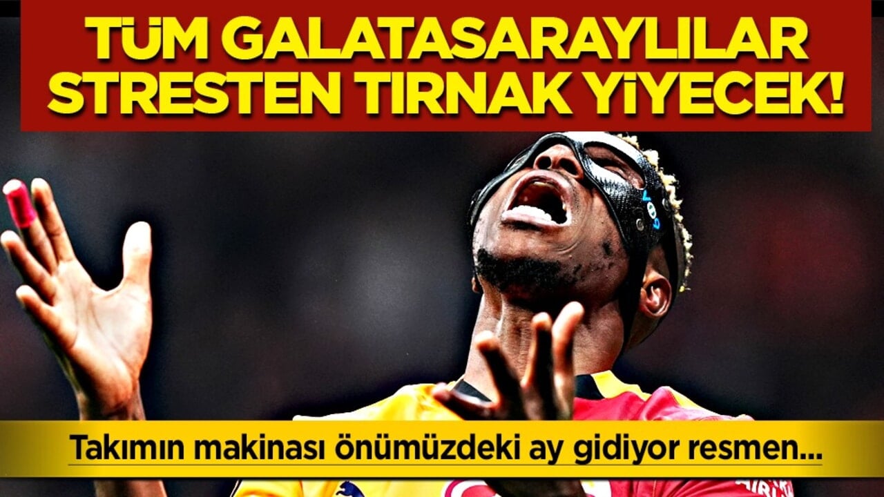 Bir bu eksikti işte: Durum artık netleşti: Osimhen önümüzdeki ay yok...