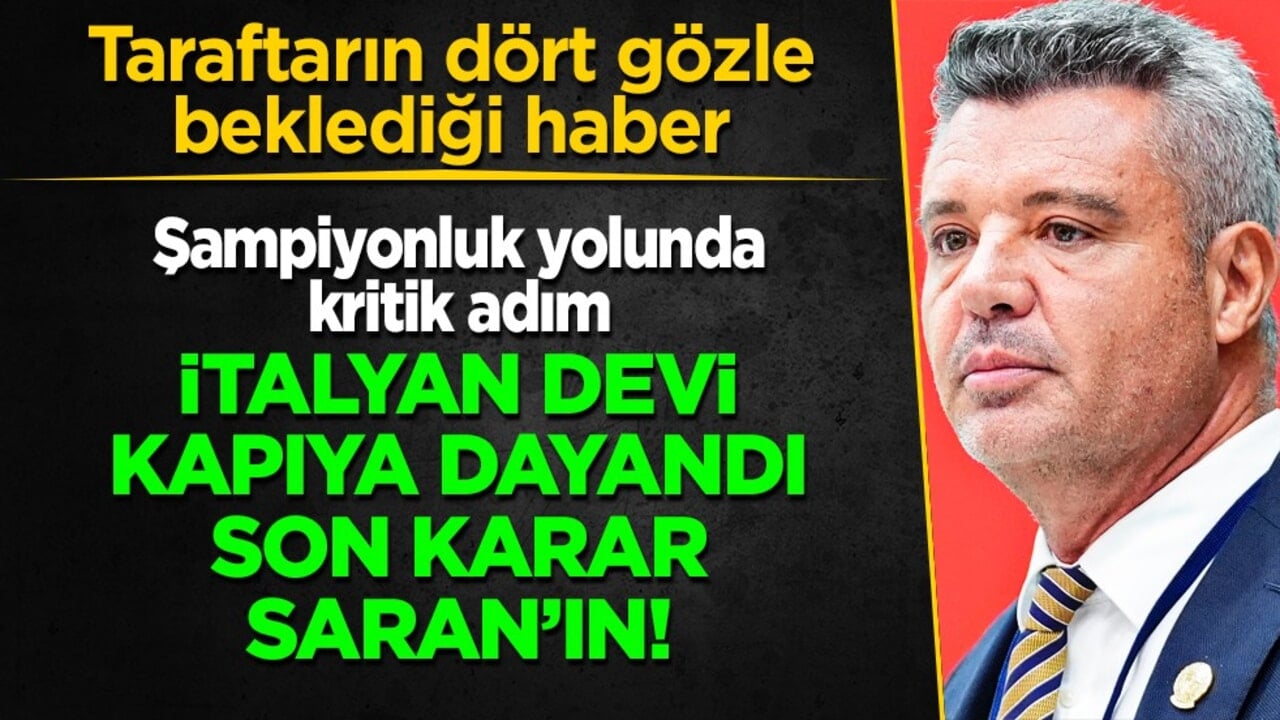 Bir daha kapıya gelecekler ve... En-Nesyri transferinde top Başkan Saran'da