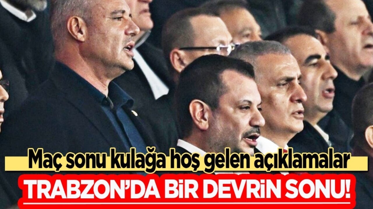 Bir devrin sonu mu? Trabzonspor-Fenerbahçe sürprizi yaşandı!