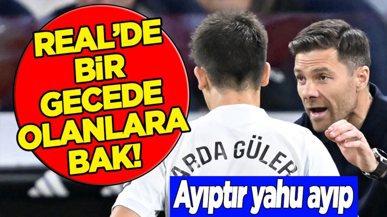 Bir gecede olanlara bak! Real Basını yerden yere vurdu Milli yıldızımız! Yuh ya hakikaten yuh! Hakem rezaleti