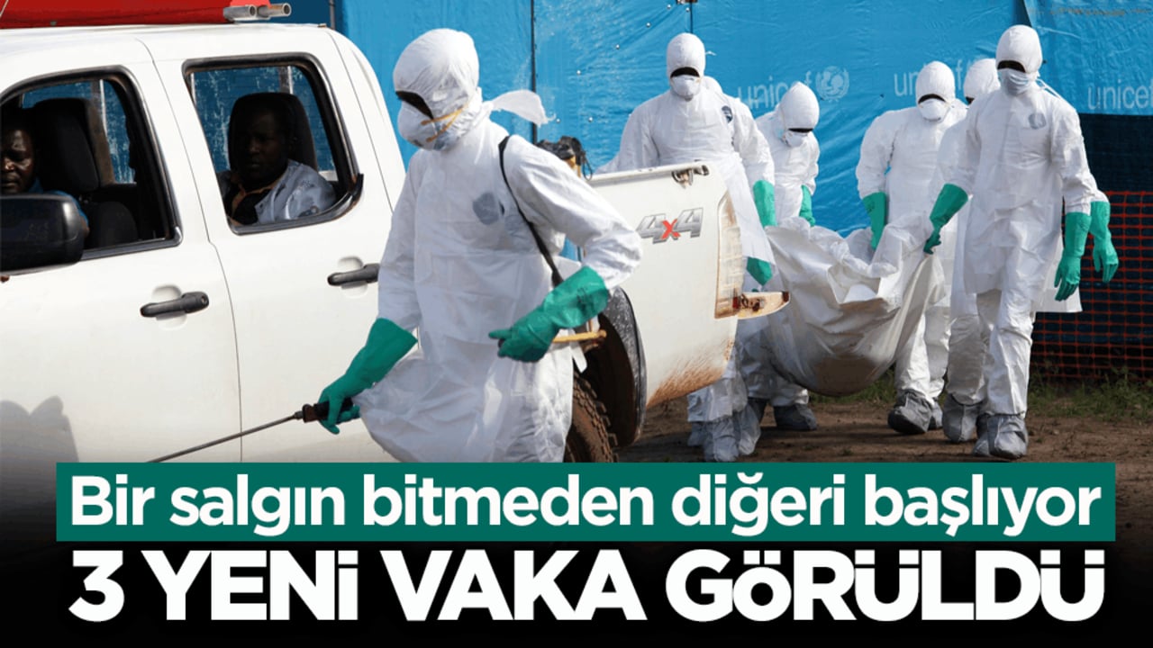Bir salgın bitmeden diğeri başlıyor! 3 yeni vaka görüldü