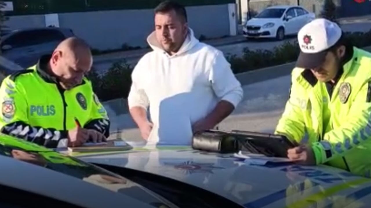 Bir türlü akıllanmayan sürücüye 390 bin lira rekor para cezası