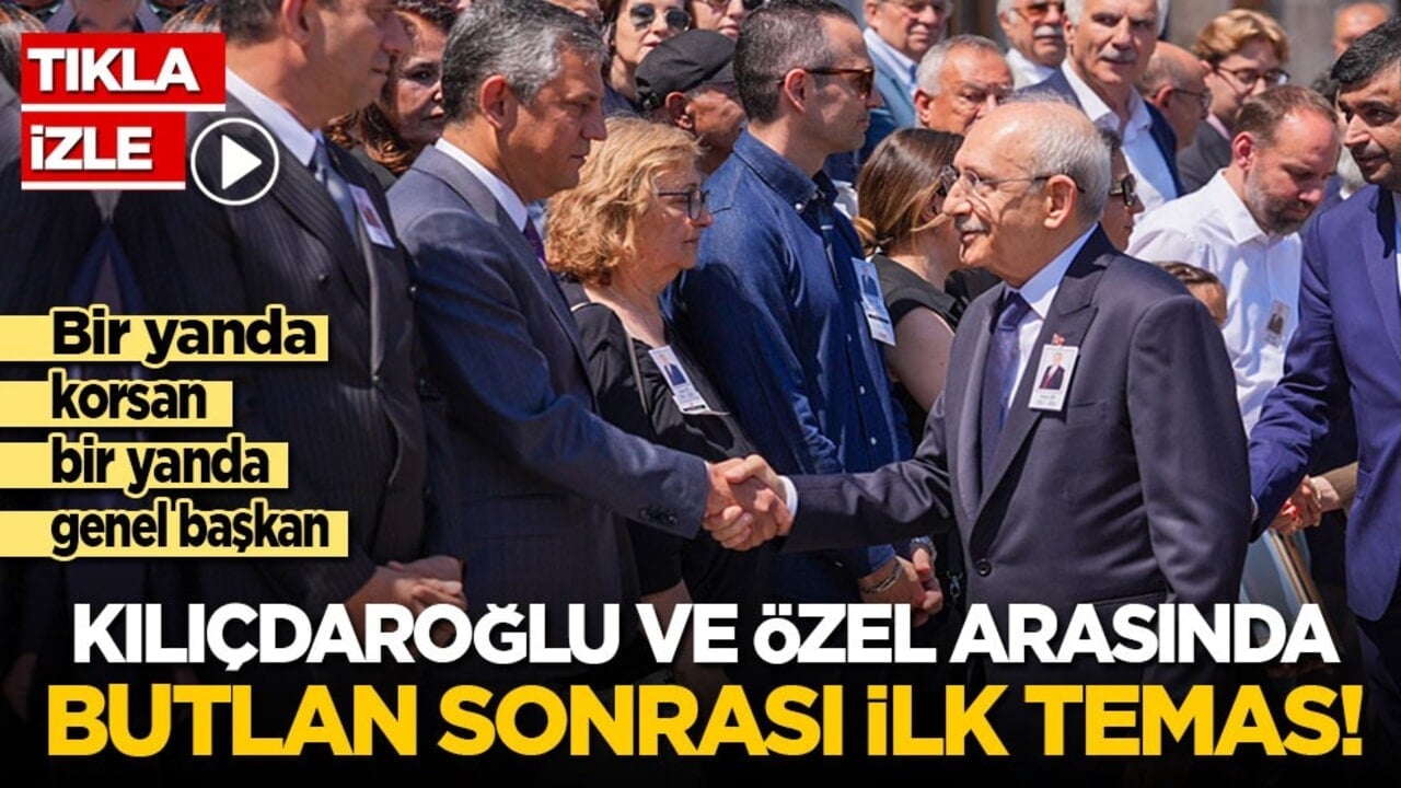 Bir yanda korsan bir yanda genel başkan! Kılıçdaroğlu ve Özel arasında butlan sonrası ilk temas