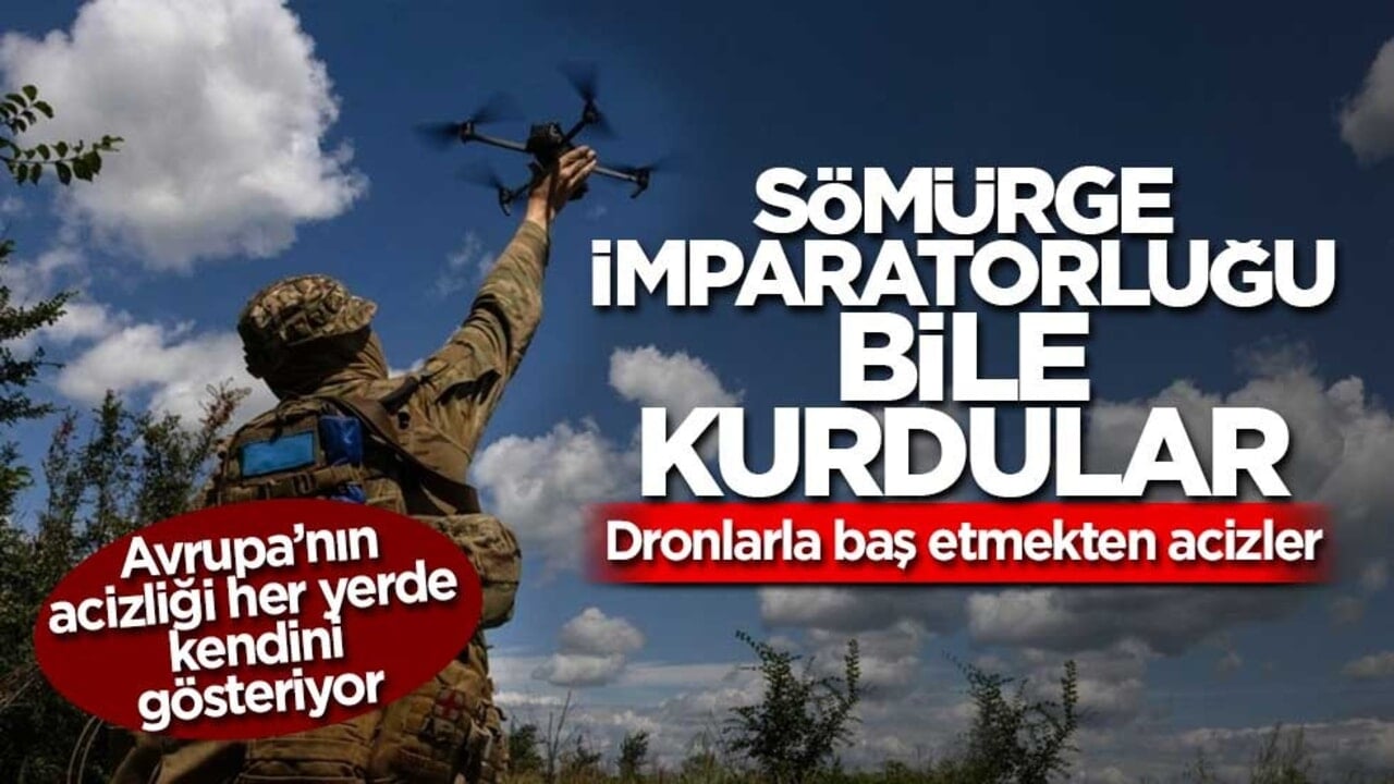Bir zamanların sömürgeci ülkesi kendini korumaktan aciz
