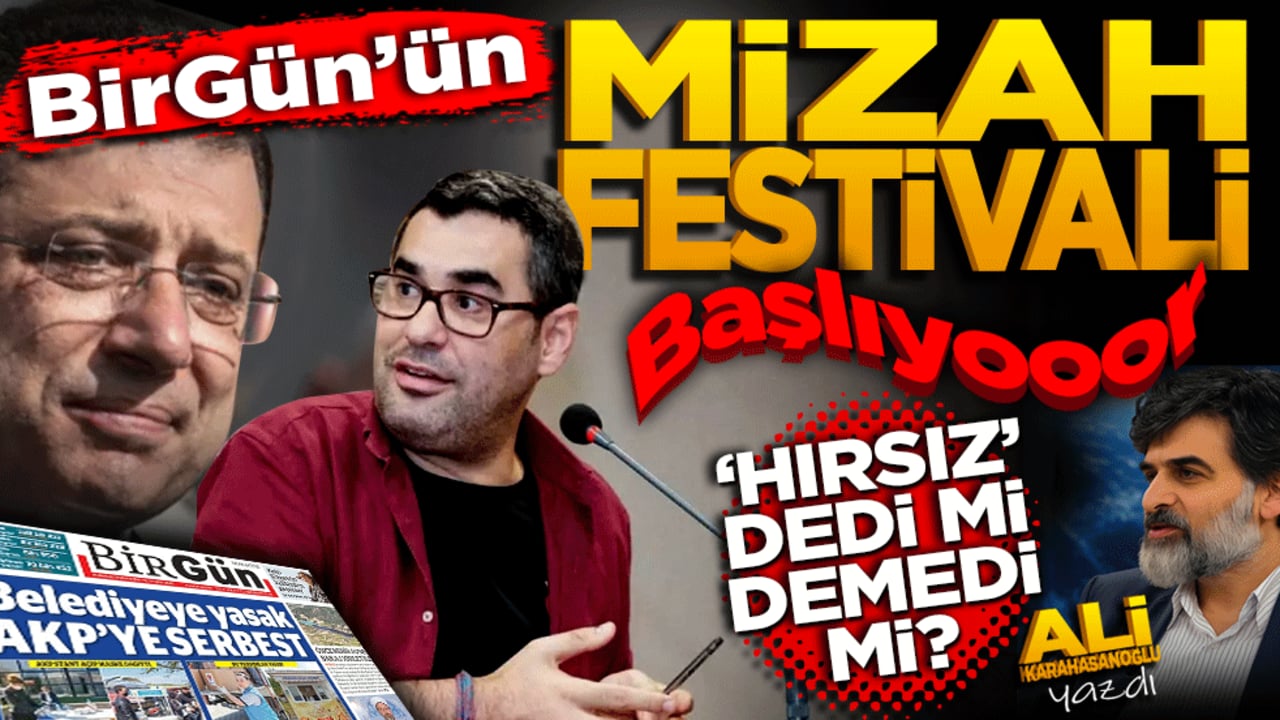 Birgün’ün Mizah Festivali Başlıyor! ‘Hırsız’ dedi mi, demedi mi?