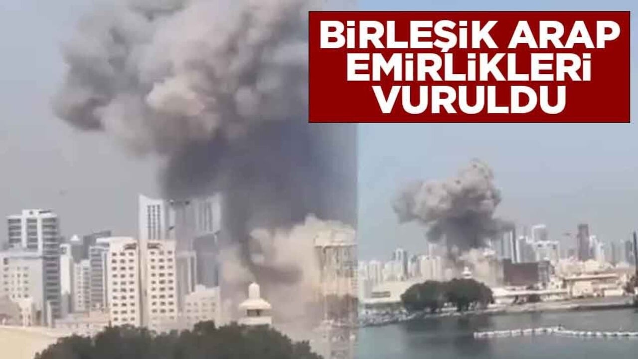 Birleşik Arap Emirlikleri vuruldu