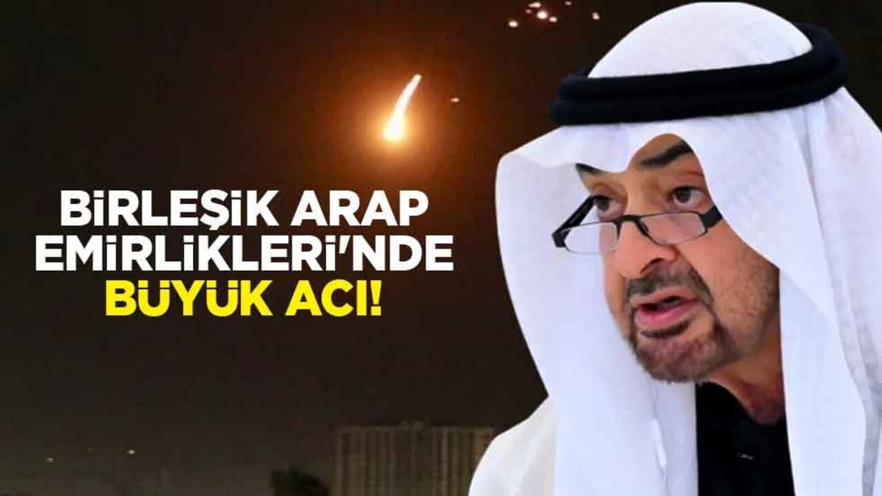Birleşik Arap Emirlikleri'nde büyük acı! Helikopter düştü: 2 asker öldü