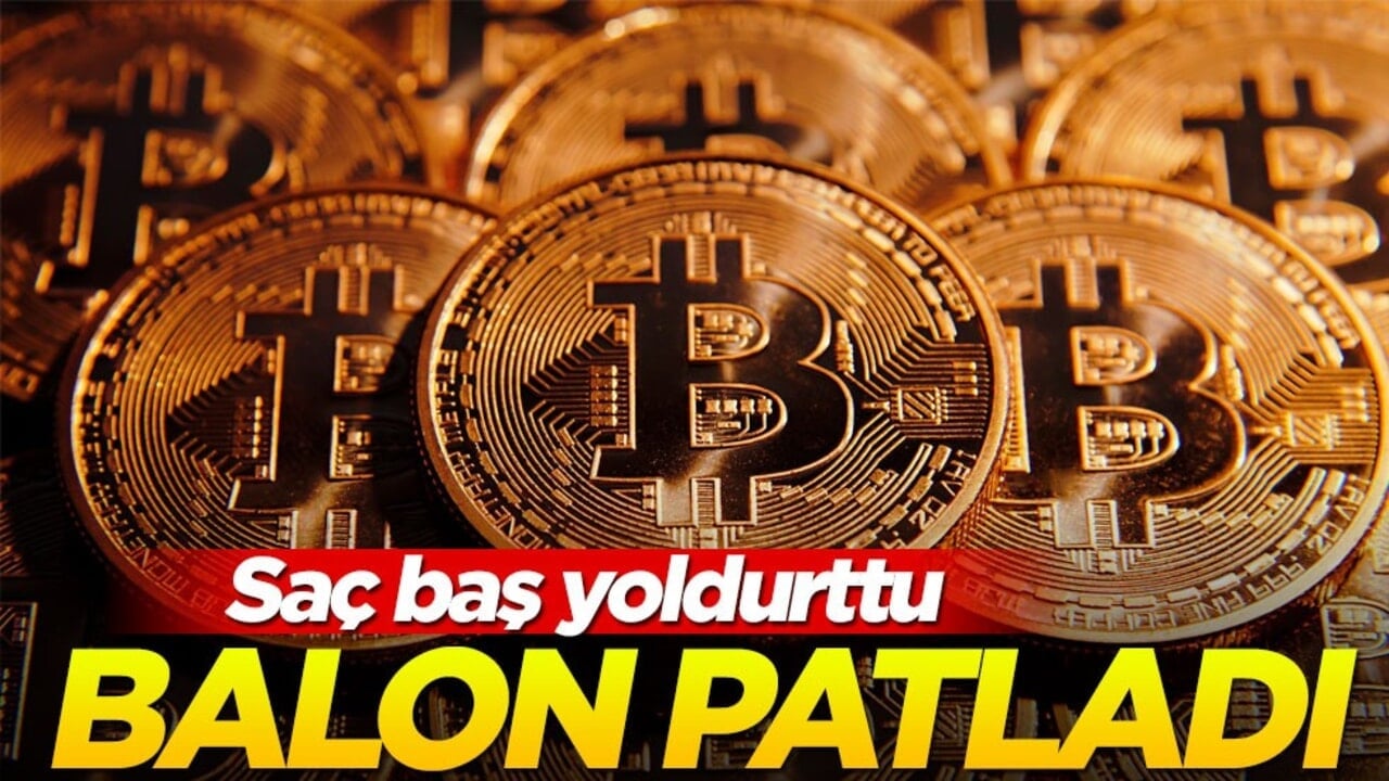 Bitcoin balonu patladı! Yatırımcısı başını taşlara vuruyor