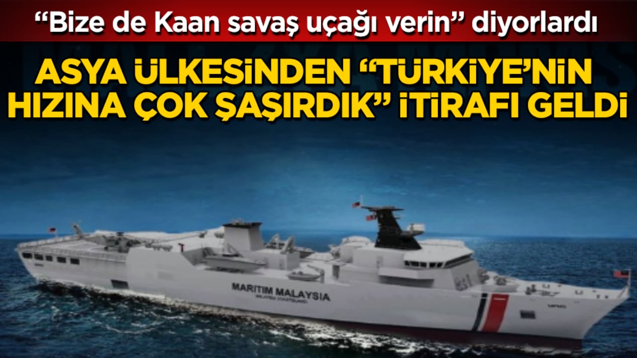 "Bize de Kaan savaş uçağı verin" diyorlardı! Asya ülkesinden "Türkiye’nin hızına çok şaşırdık" itirafı geldi