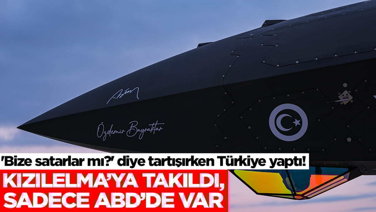 'Bize satarlar mı?' diye tartışırken Türkiye yaptı! Kızlelma'ya takıldı, sadece ABD'de var
