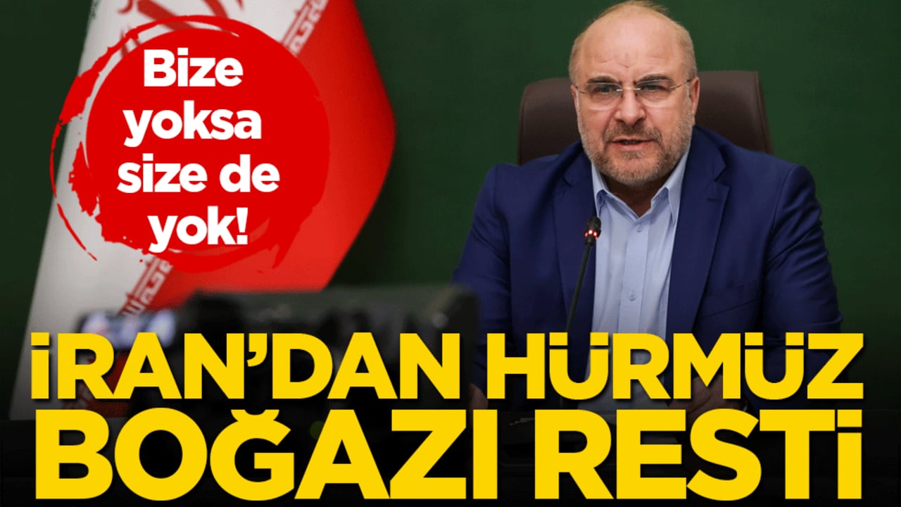 Bize yoksa size de yok: İran'dan Hürmüz Boğazı resti!