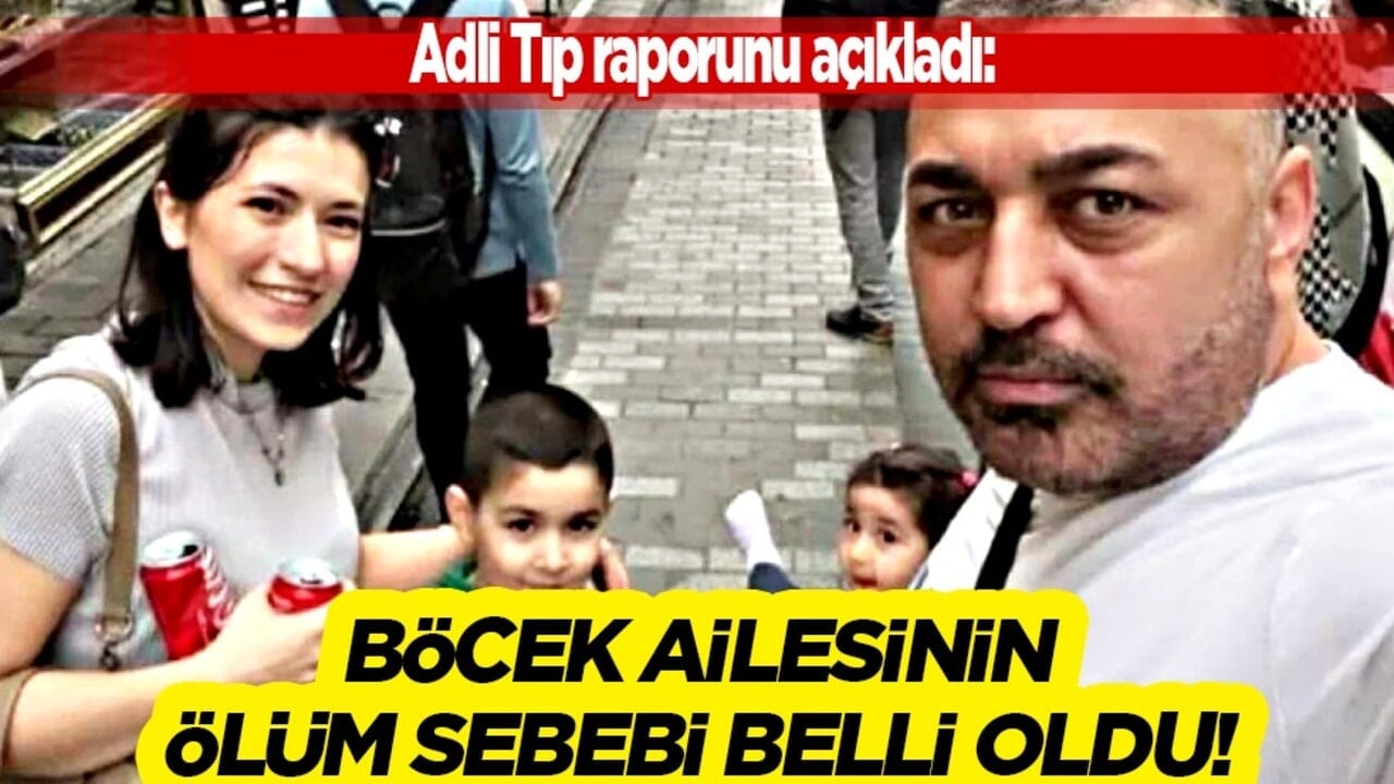 Böcek ailesinin ölüm sebebi kesinleşti! Adli Tıp raporunu açıkladı: 'Fosfin gazı' tespit edildi
