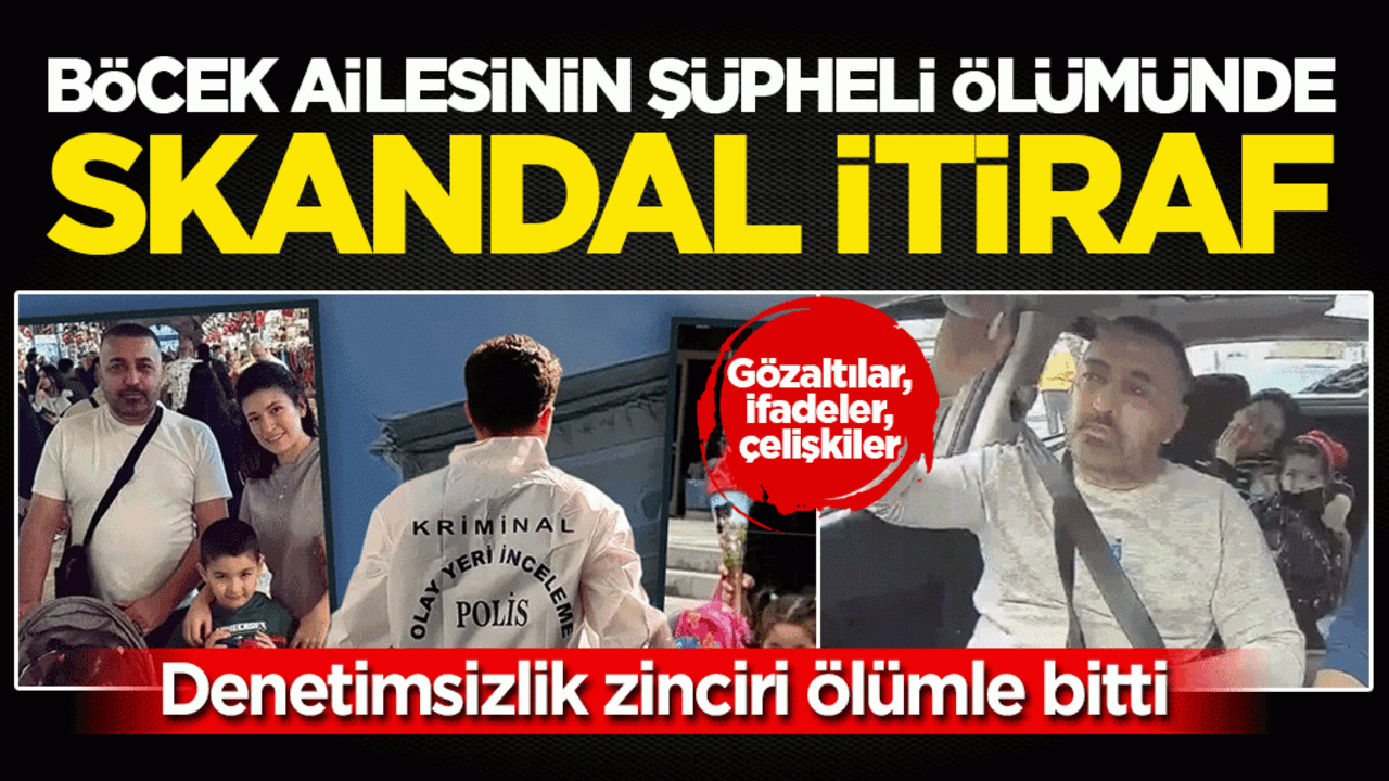 Böcek ailesinin şüpheli ölümünde skandal itiraf: İlaçlama şirketi sahibi ve çalışanı sertifikasız çıktı