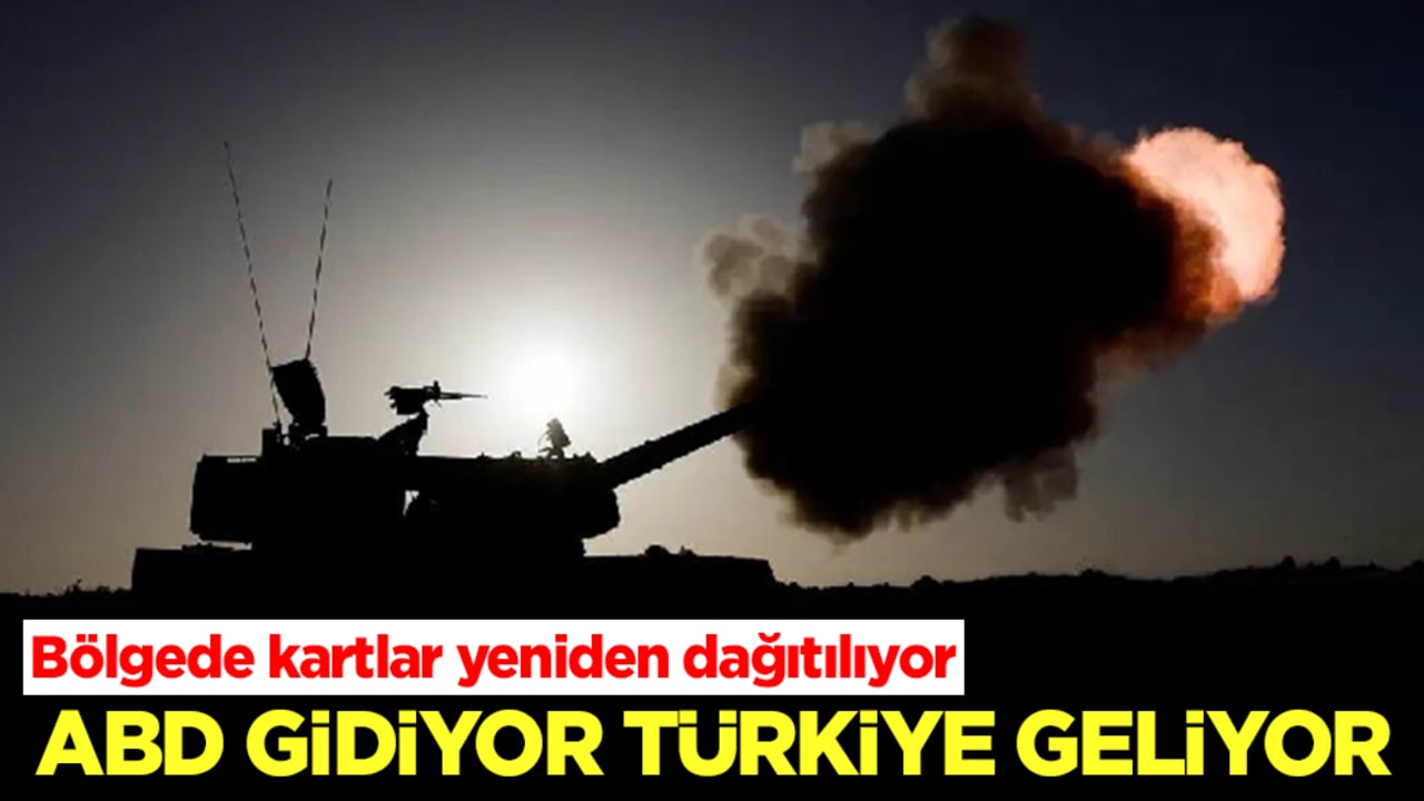 Bölgede kartlar yeniden dağıtılıyor: ABD gidiyor, Türkiye geliyor