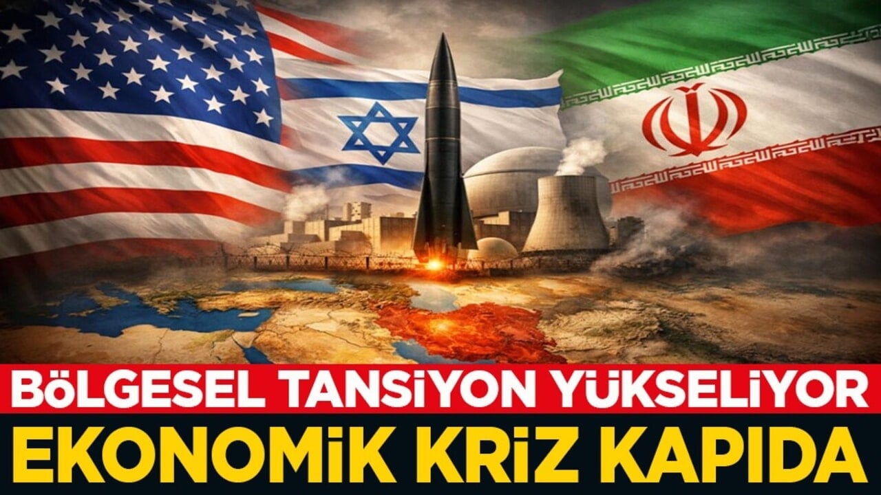 Bölgesel tansiyon yükseliyor Ekonomik kriz kapıda