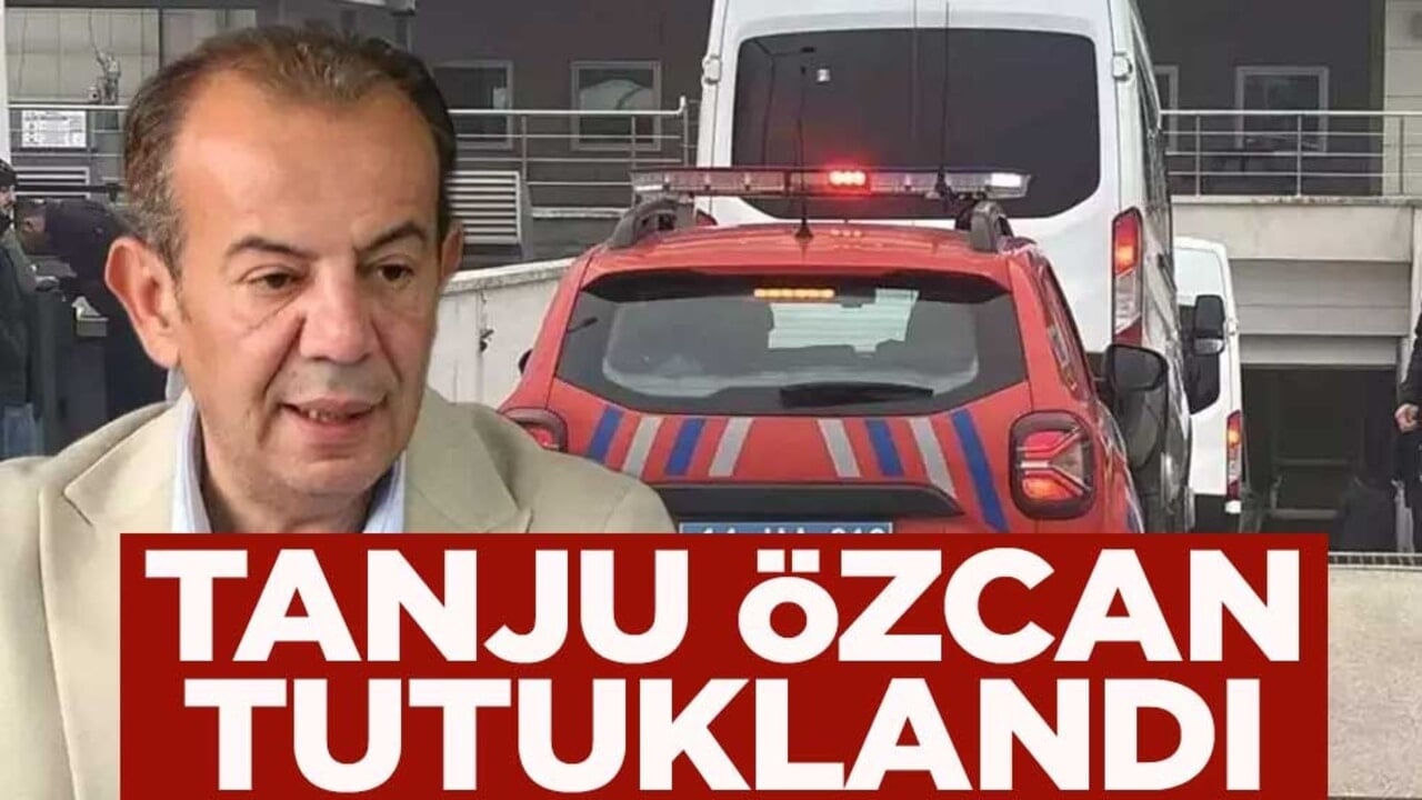 Bolu Belediye Başkanı CHP'li Tanju Özcan tutuklandı