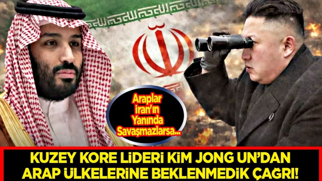 Bomba açıklama geldi: Araplar İran'ın Yanında Savaşmazlarsa 'Büyük İsrail' Kabusuyla Uyanacaklar