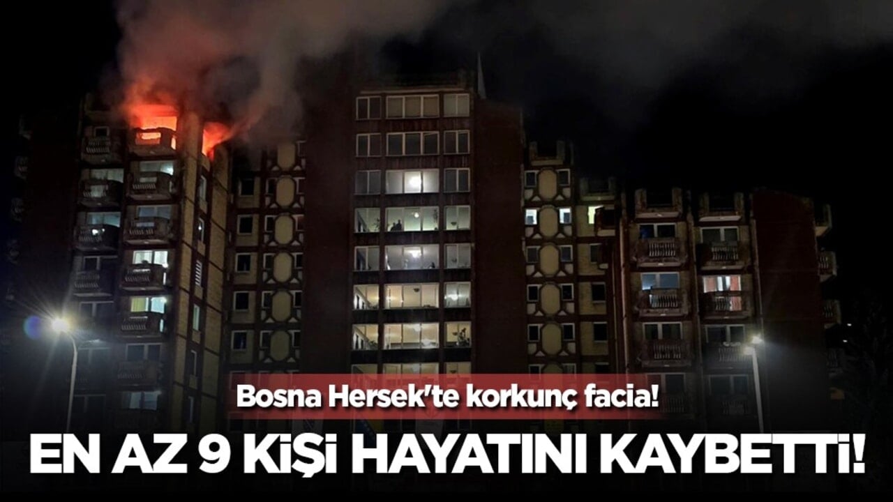Bosna Hersek’in Tuzla kentinde huzurevi yangını: En az 9 kişi hayatını kaybetti
