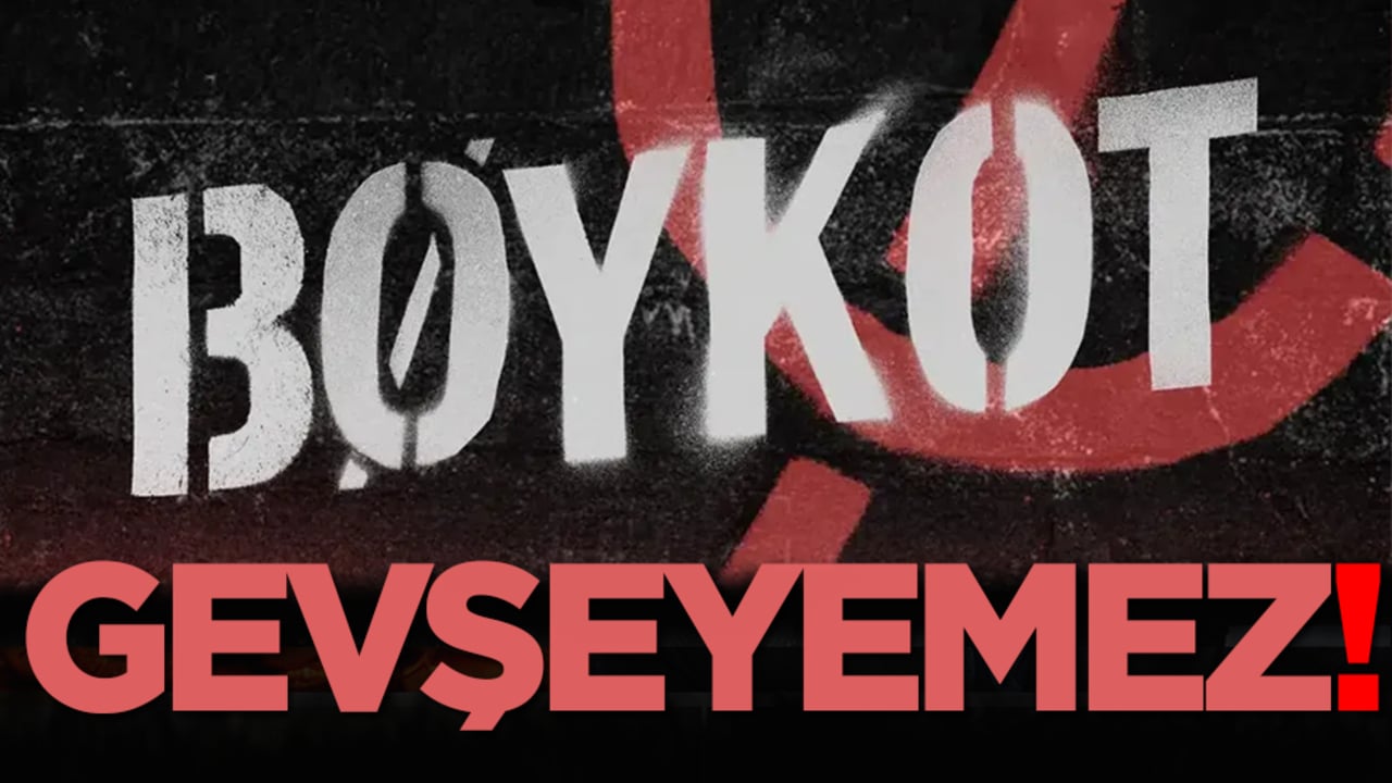 Boykot gevşeyemez!