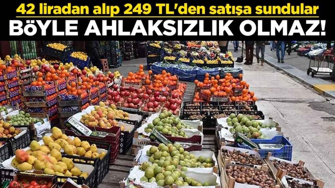 Böyle ahlaksızlık olmaz! 42 liradan alıp 249 TL'den satışa sundular