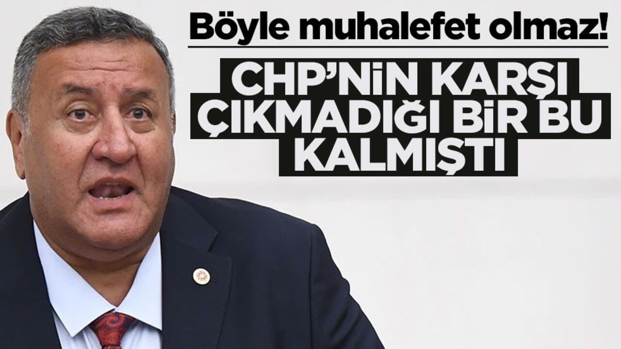Böyle muhalefet olmaz! CHP’nin karşı çıkmadığı bir bu kalmıştı