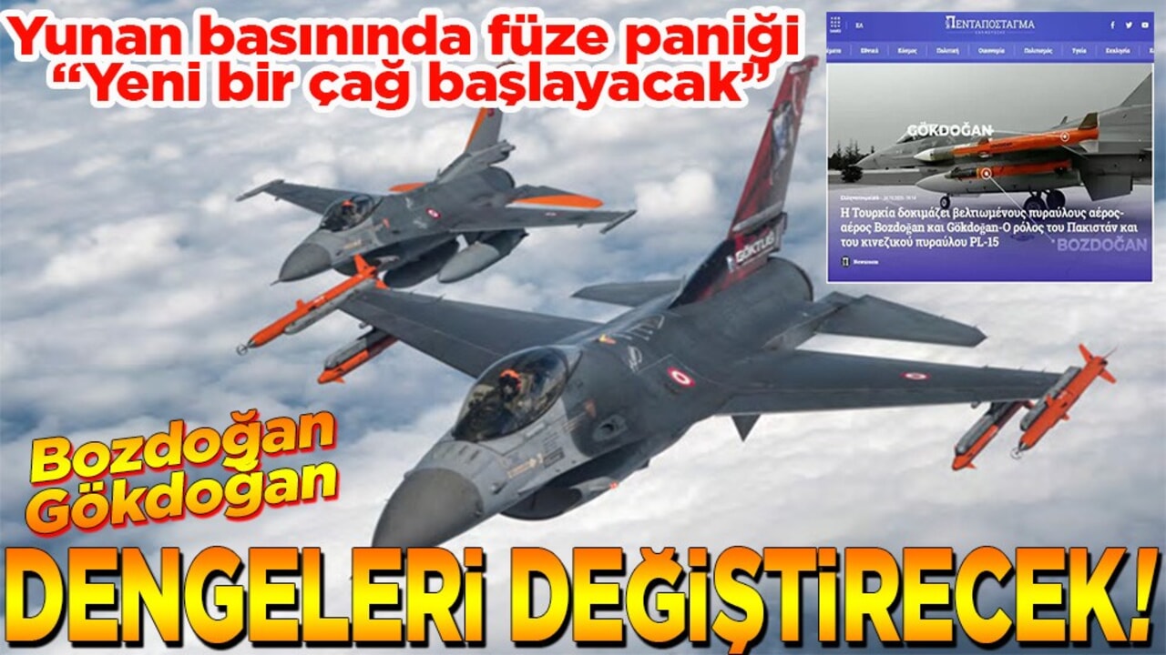Bozdoğan ve Gökdoğan dengeleri değiştirecek
