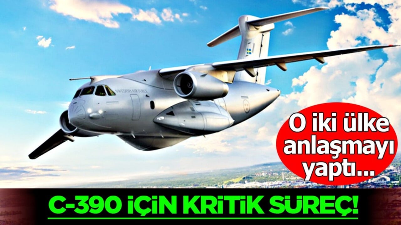 Brezilyalı dev şirket o ülkenin kapısını çaldı! Nakliye uçağı: Hindistan Hava Kuvvetleri'ne tedariki için iş birliği yapacak