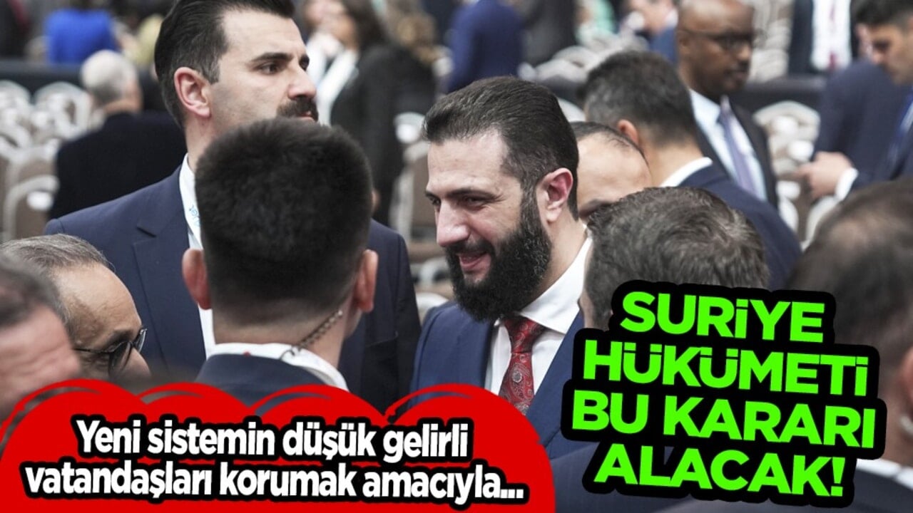 Bu adım, vergi tabanını genişletmek... Suriye, çalışandan vergi almayı bitiriyor