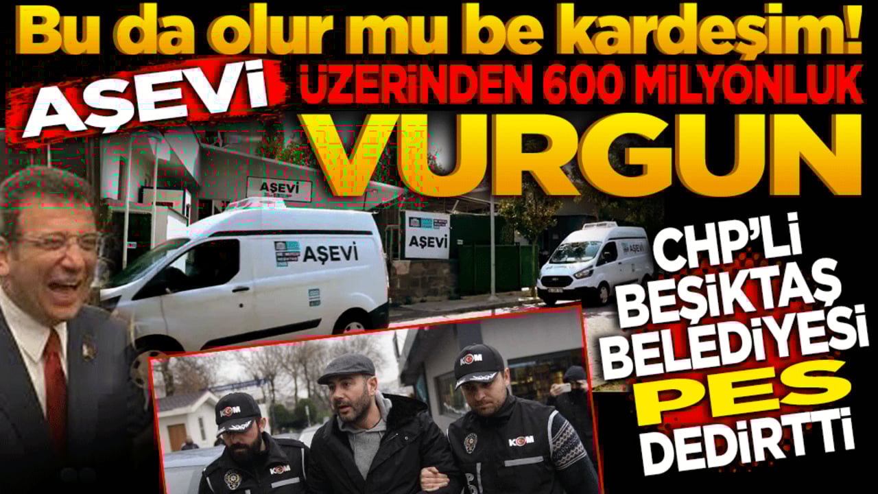 Bu da olur mu be kardeşim! Aşevi üzerinden 600 milyonluk vurgun