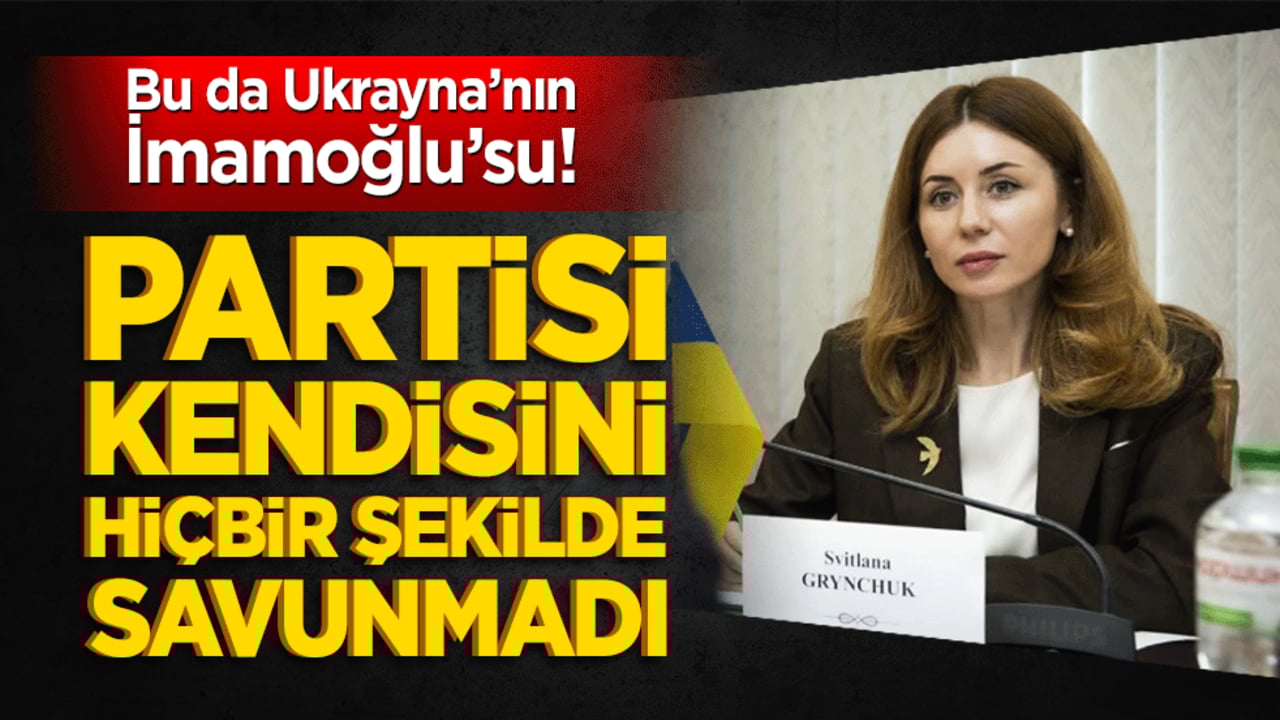 Bu da Ukrayna’nın İmamoğlu’su! Partisi kendisini hiçbir şekilde savunmadı