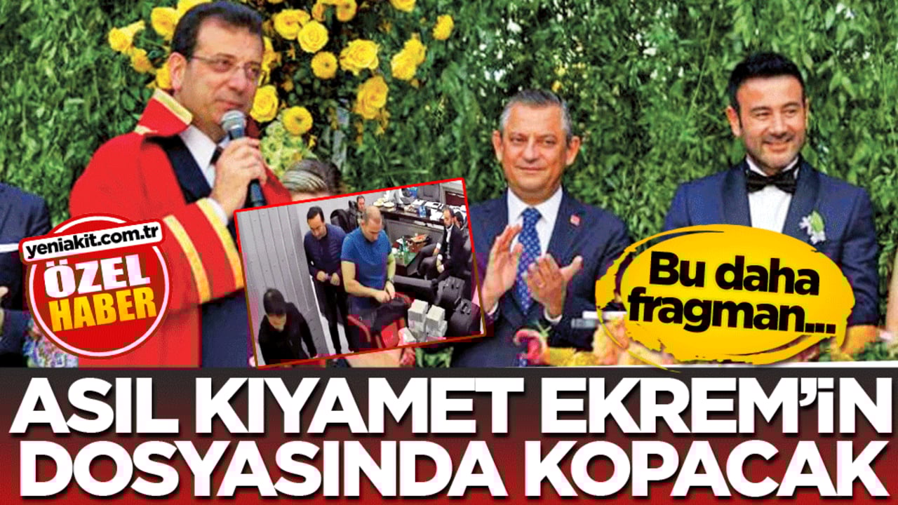 Bu daha fragman... Asıl kıyamet Ekrem'in dosyasında kopacak
