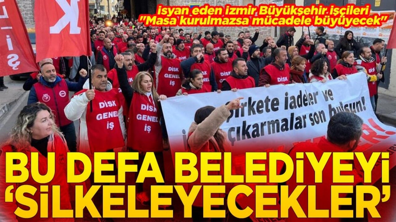 Bu defa belediyeyi 'silkeleyecekler'!