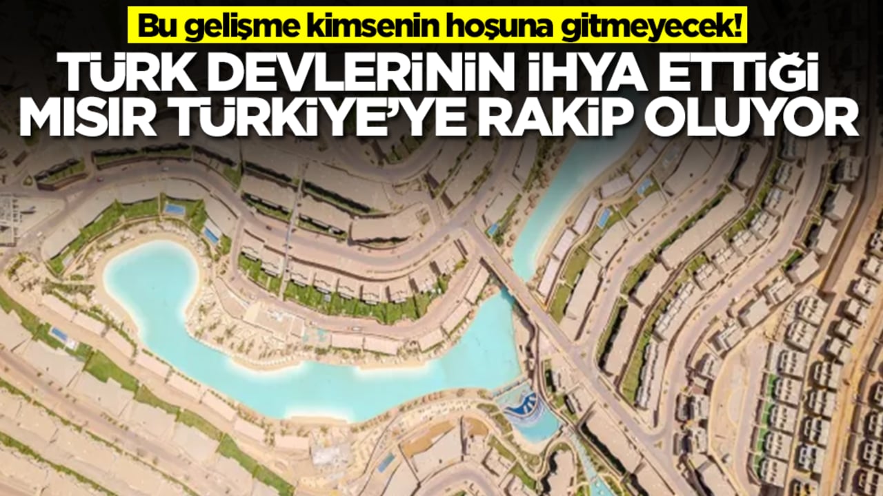 Bu gelişme kimsenin hoşuna gitmeyecek! Türk devlerinin ihya ettiği Mısır, Türkiye'ye rakip oluyor