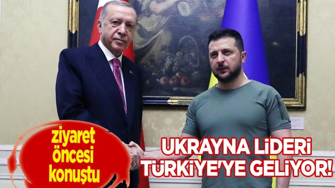 Ukrayna lideri Türkiye'ye geliyor! Zelenskiy'den 'Erdoğan' açıklaması! Bu hamle dikkat çekti
