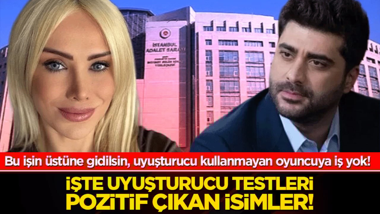 Bu işin üstüne gidilsin, uyuşturucu kullanmayan oyuncuya iş yok! Uyuşturucu testleri pozitif çıktı: Ünlü isimler kıskıvrak yakalandı!