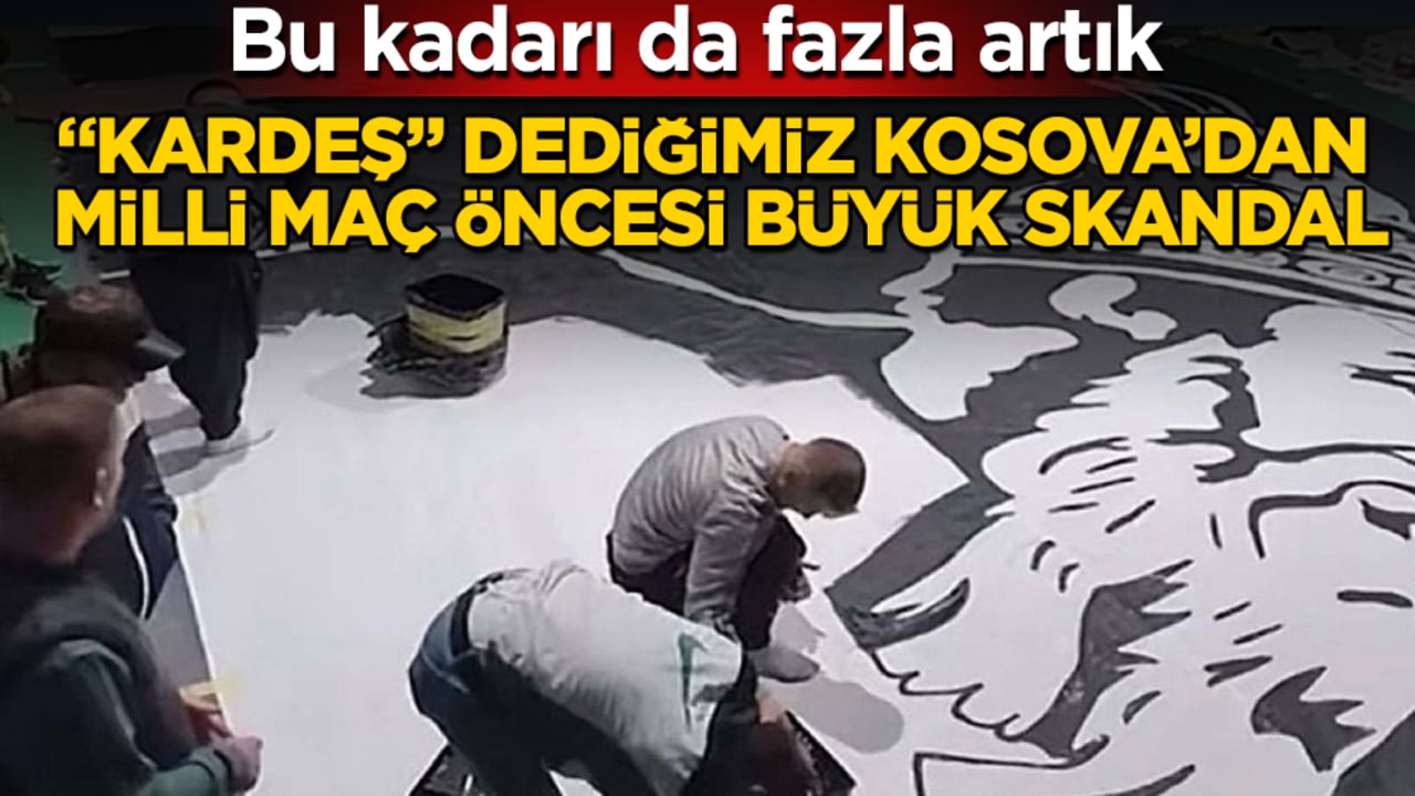 Bu kadarı da fazla artık! "Kardeş" dediğimiz Kosova’dan, tarihi milli maç öncesi büyük skandal