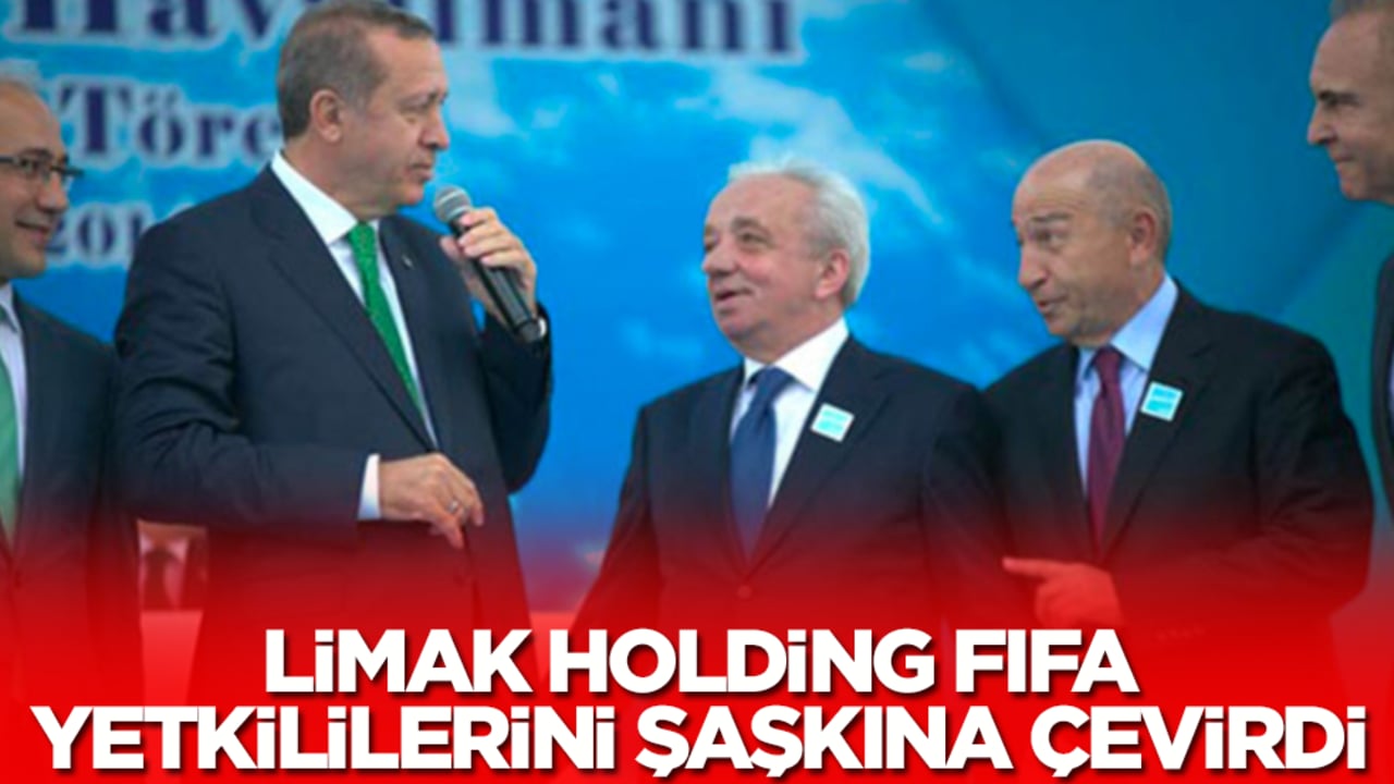 Bu kadarını beklemiyorlardı: Limak Holding, FIFA yetkililerini şaşkına çevirdi