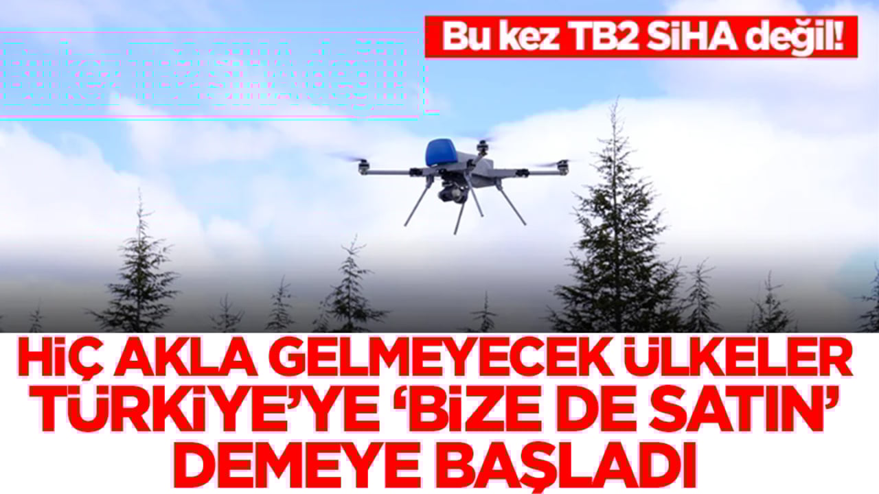 Bu kez TB2 SİHA değil! Hiç akla gelmeyecek ülkeler Türkiye'ye 'bize de satın' demeye başladı