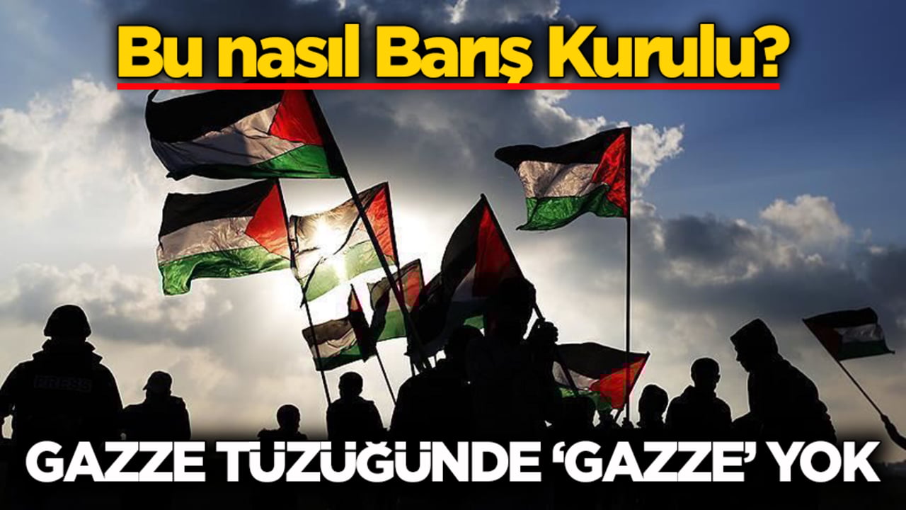 Bu nasıl Barış Kurulu? Gazze tüzüğünde ‘Gazze’ yok!